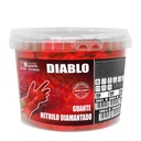 CUBO 150 GUANTES DIABLO NITRILO ROJO PREMIUM M