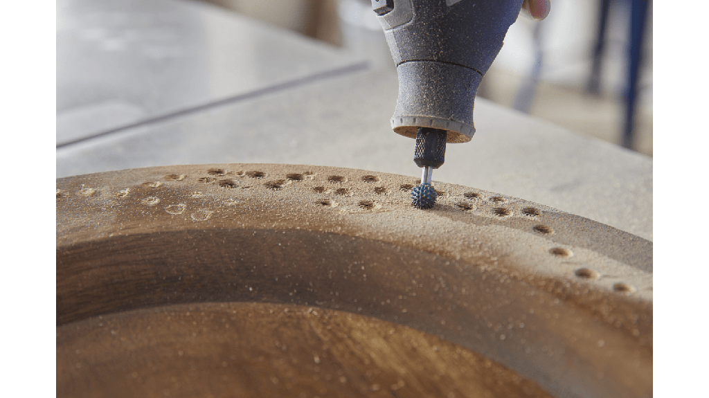 BROCA DE TALLADO ESFÉRICA DREMEL MAX POWER CARVING (9951)