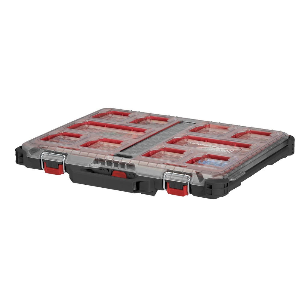 ORGANIZADOR SLIM PACKOUT CON 88 ACCESORIOS PERFORAR Y ATORNILLAR