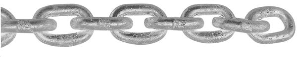 METRO CADENA GALVANIZADA 10mm.