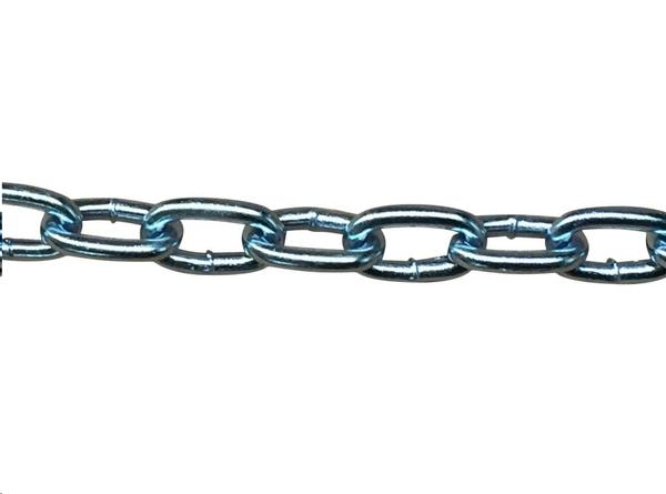 METRO CADENA GALVANIZADA 6mm.