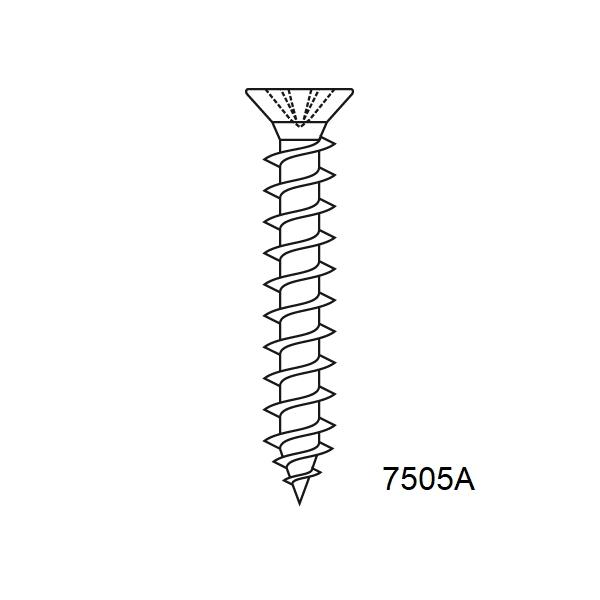 TORNILLO ROSCA RÁPIDA DIN 001 3,5X16