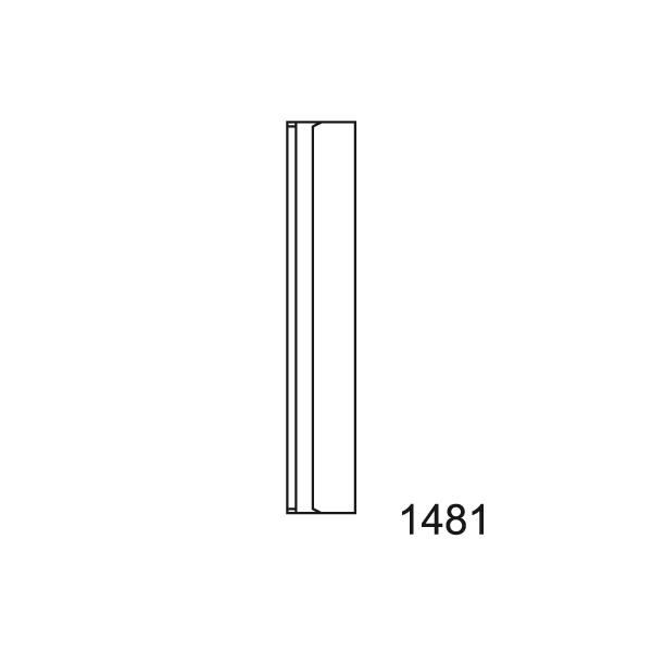 PASADOR KOP DIN 1481 8.8 1,5X20