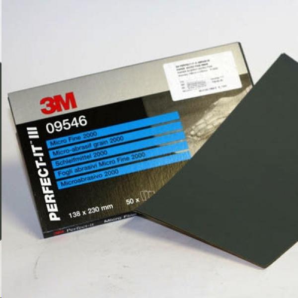 HOJA IMPERMEABLE 3M 230X138 GR.1500