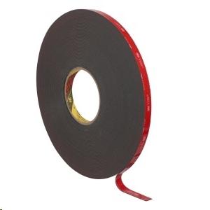 BLISTER CINTA DOBLE CARA 19 mm x 11 m NEGRA