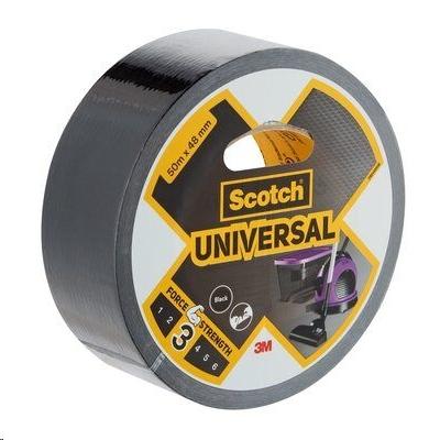 CINTA UNIVERSAL 50m x 48mm negro