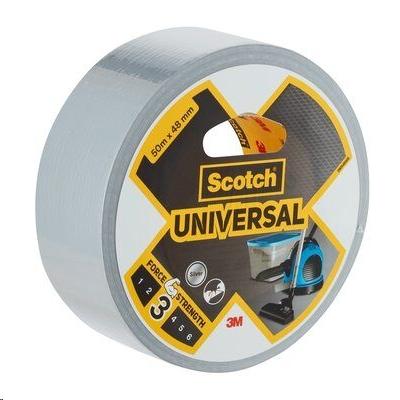 CINTA UNIVERSAL 25m x 48mm plata