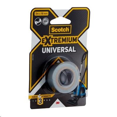 CINTA UNIVERSAL EXTREMIUM 3m x 19mm plata