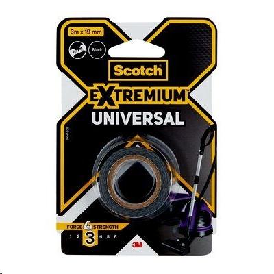 CINTA UNIVERSAL EXTREMIUM 3m x 19mm negro