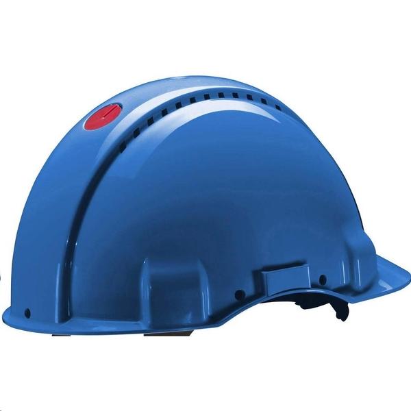 CASCO AZUL ARNÉS STANDAR,BANDA SUDOR PLÁSTICO