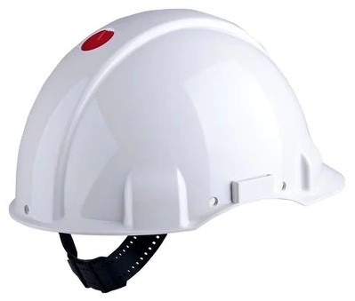 CASCO UVICATOR DIELÉCTRICO 440V 3M G3001CUV-VI (BLANCO)