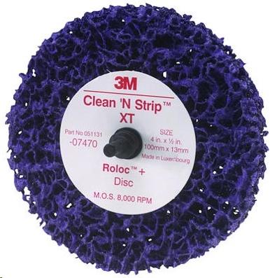 DISCO CLEAN & STRIP PURPURA 200X13