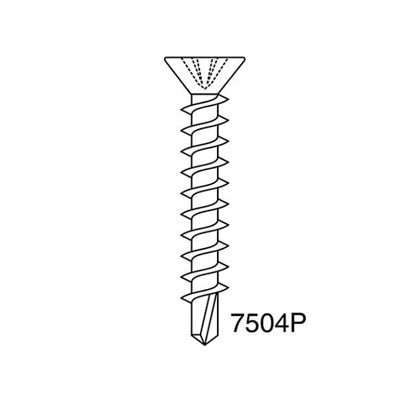 TORNILLO AUTOPERFORANTE 7504-P 3,5X16