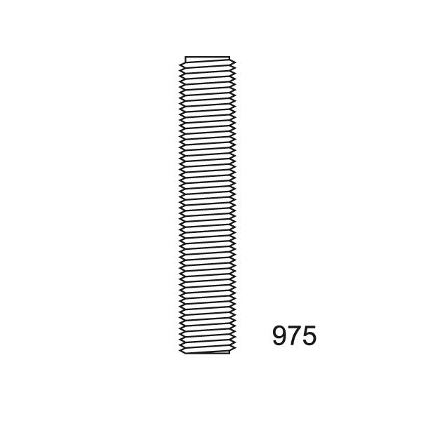 VARILLA ROSCADA DIN 975 INOX A2 22