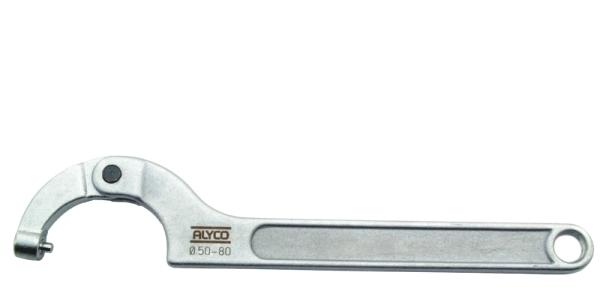 LLAVE GANCHO AJUS. ALYCO 35-50