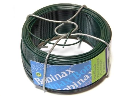 BOBINA ALAMBRE Nº 7 PLASTIFICADO VERDE 1,20 mm