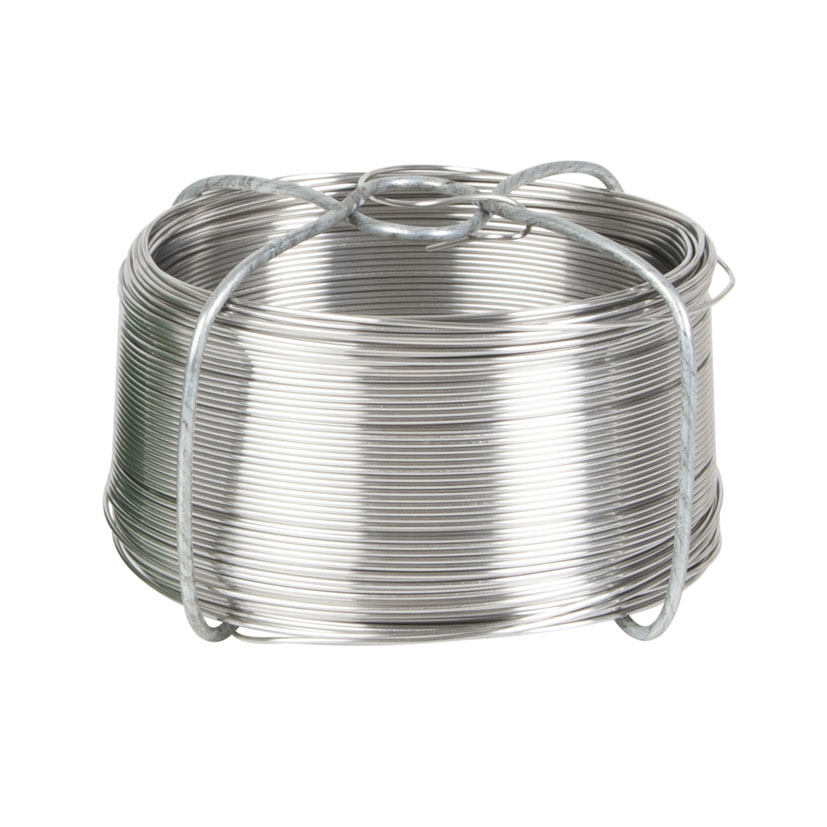 BOBINA ALAMBRE GALVANIZADO 2 mm x 20 m