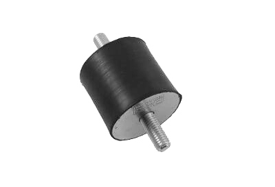 SOPORTE CILÍNDRICO MACHO 40 x 45 mm M10