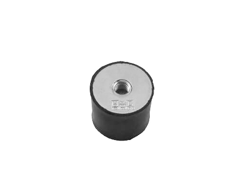 SOPORTE CILÍNDRICO HEMBRA 80 x 50 mm M14