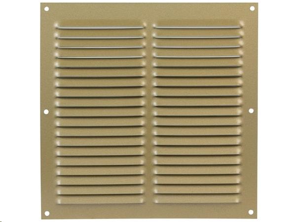 REJILLA 3-150X150X0,6 AL PLATA MOSQ