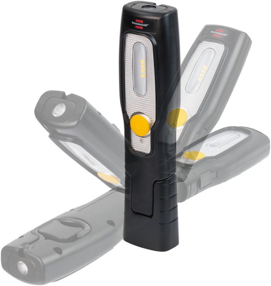 LINTERNA DE TRABAJO LED HL 201 A (250+70 lm)