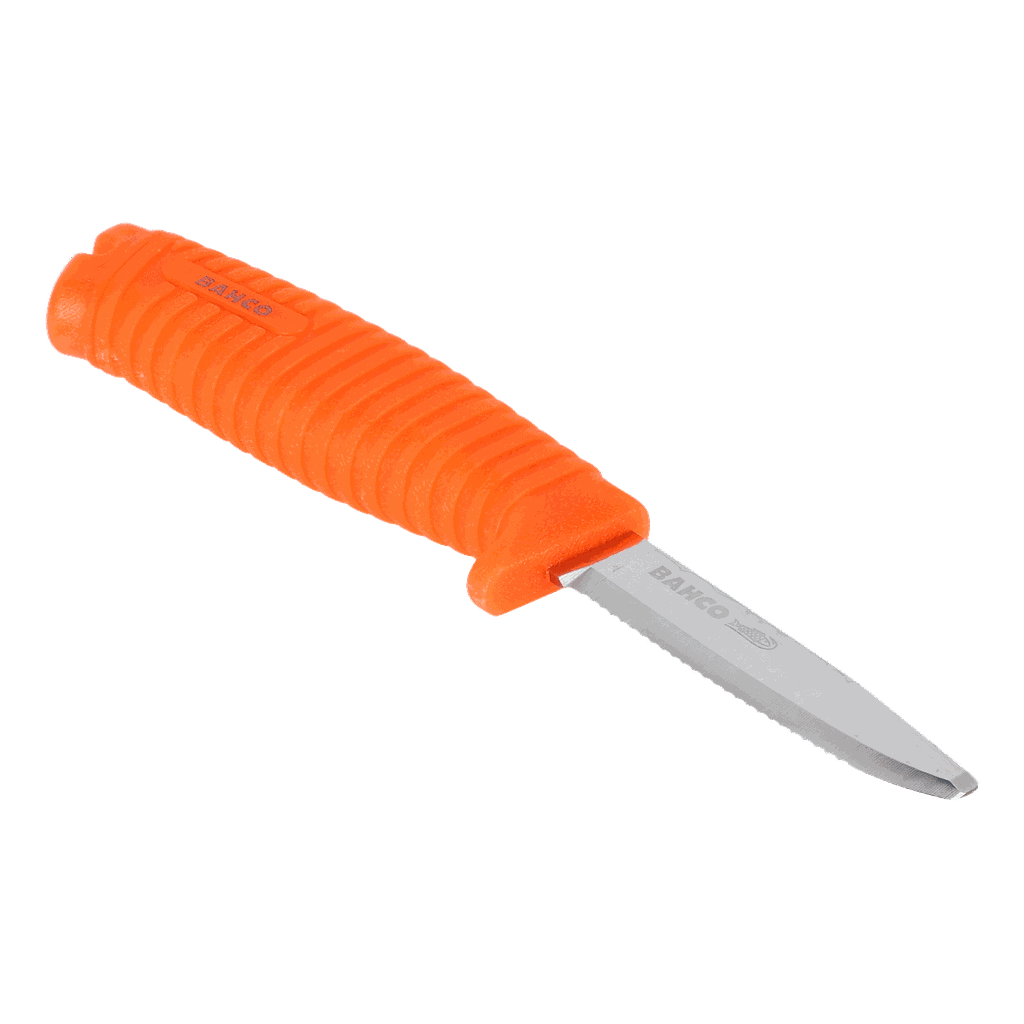 CUCHILLO FLOTANTE FLUORESCENTE BAHCO 1446-FLOAT