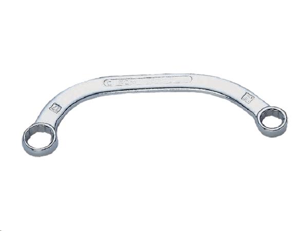 LLAVE BIHEXAGONAL MEDIA LUNA BAHCO 1943M 11X13