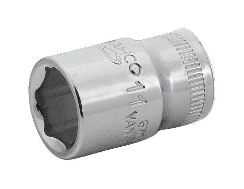 VASO 1/4" HEXAGONAL BAHCO 6700SM 10