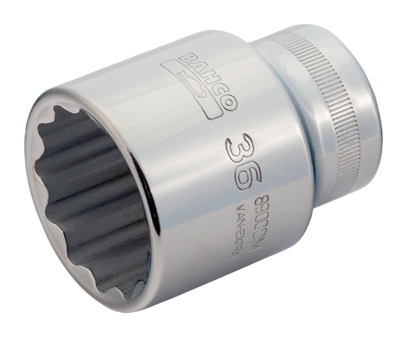 VASO 3/4" BIHEXAGONAL BAHCO 8900DM 19