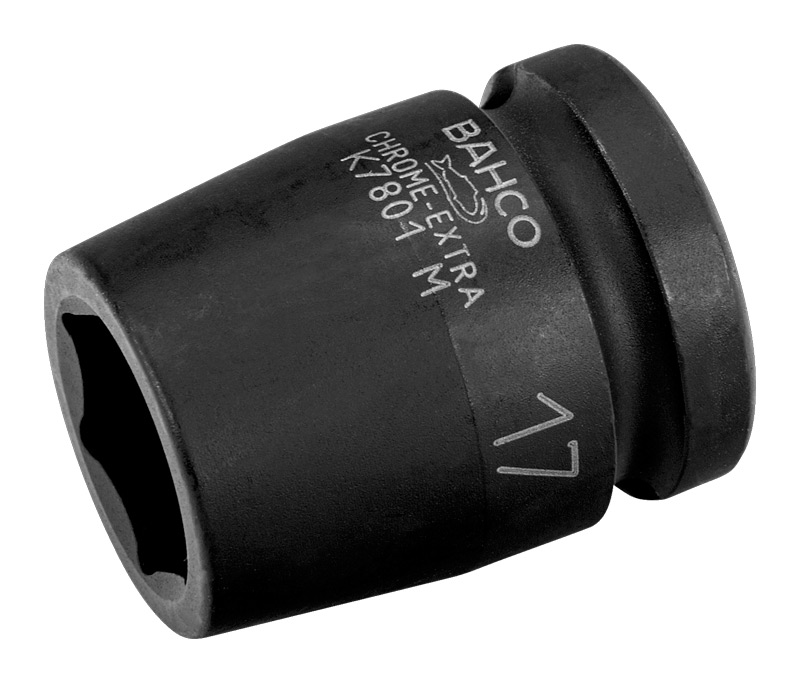 VASO 1/2" HEXAGONAL IMPACTO BAHCO K7801M 10