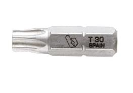 PUNTA 1/4 TORX INVIOLABLE 10