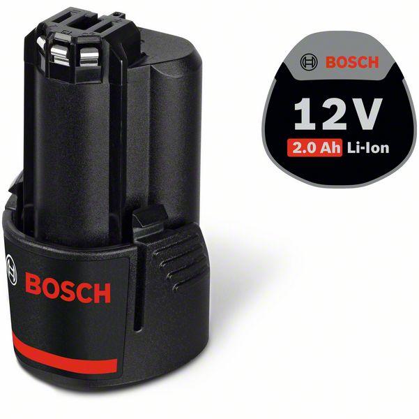 BATERÍA LITIO 12V 2,0AH BOSCH