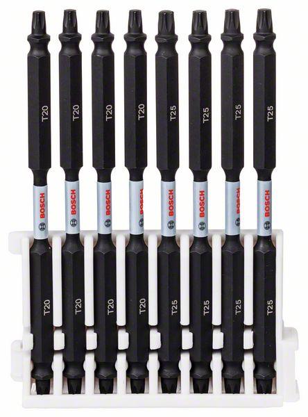 SET 8 PUNTAS BOSCH IMPACT EXTRA LARGAS T20-T25