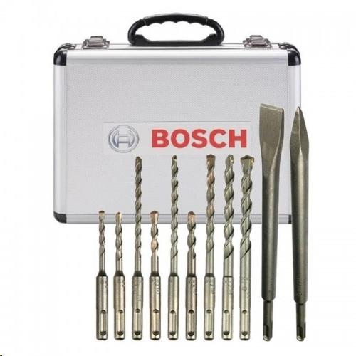 MALETÍN 11 BROCAS MIXTO BOSCH SDS-PLUS