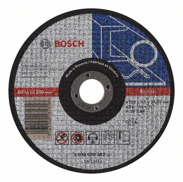 DISCO CORTE METAL 150X2,5MM BOSCH