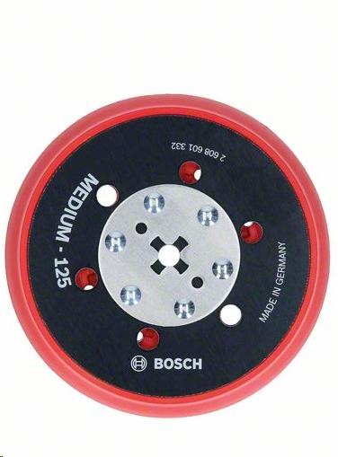 PLATO LIJA MEDIO 125MM BOSCH (GET-125)