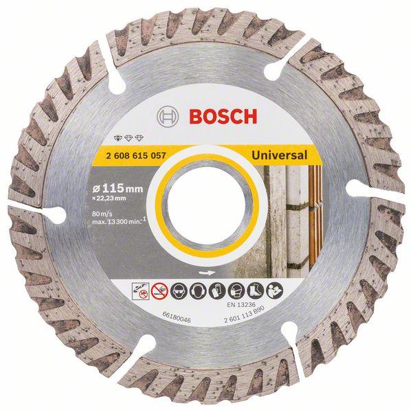 DISCO CORTE DIAMANTE BOSCH STANDARD UNIVERSAL 230