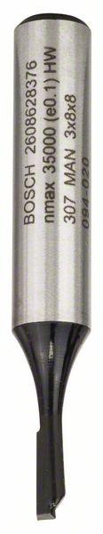 FRESA RECTA BOSCH STANDARD FOR WOOD 8X3X8MM