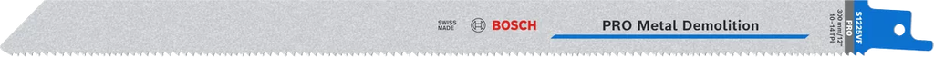 SET 5 HOJAS SIERRA SABLE METAL BOSCH S 1225 VF 300 mm