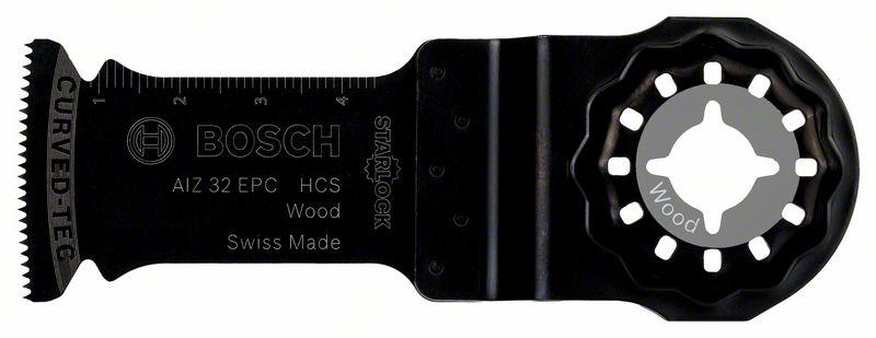 HOJA SIERRA INMERSIÓN MADERA HCS AIZ 32 EPC ACCESORIO MULTIHERRAMIENTA BOSCH GOP