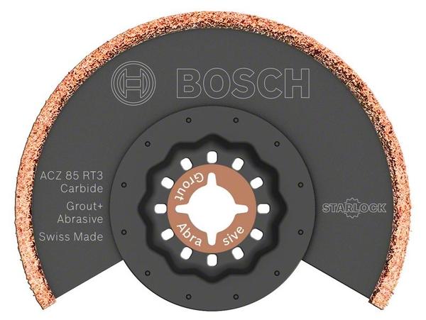 HOJA SIERRA SEGMENTADA ACZ 85 RT3 ACCESORIO MULTIHERRAMIENTA BOSCH GOP