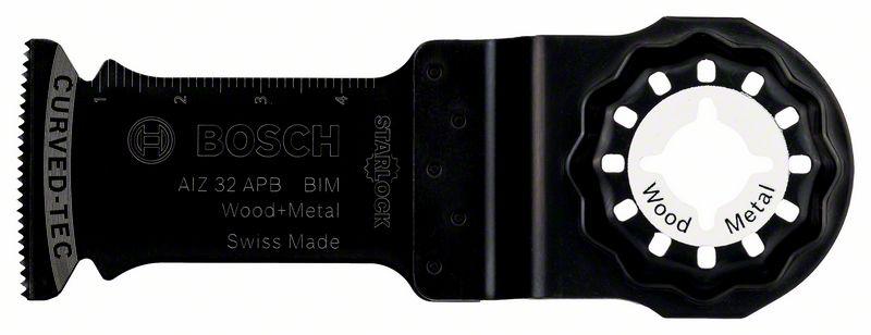 HOJA SIERRA INMERSIÓN MADERA METAL BIM AIZ 32 APB ACCESORIO MULTIHERRAMIENTA BOSCH GOP