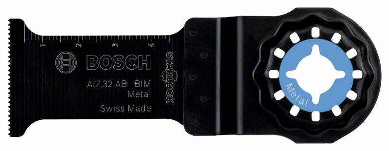 HOJA SIERRA INMERSIÓN METAL BIM AIZ 32 AB ACCESORIO MULTIHERRAMIENTA BOSCH GOP