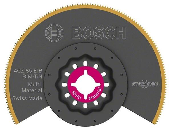 HOJA SIERRA SEGMENTADA BIM-Tin ACZ 85 EIB ACCESORIO MULTIHERRAMIENTA BOSCH GOP