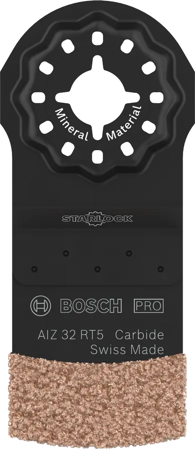 HOJA SIERRA INMERSIÓN AIZ 32 RT5 ACCESORIO MULTIHERRAMIENTA BOSCH GOP