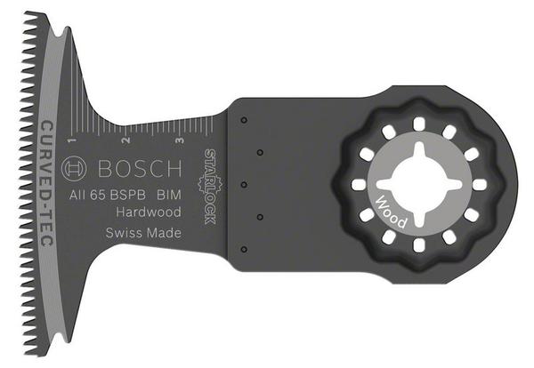 HOJA SIERRA INMERSIÓN MADERA BIM ALL 65 BSPB ACCESORIO MULTIHERRAMIENTA BOSCH GOP