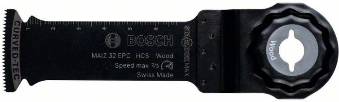 HOJA SIERRA INMERSIÓN MADERA HSC MAIZ 32 EPC ACCESORIO MULTIHERRAMIENTA BOSCH GOP