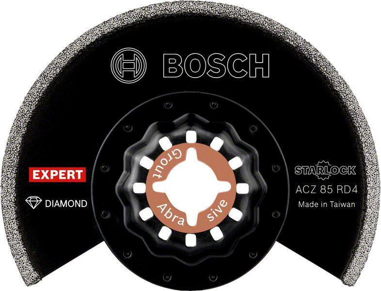 HOJA MULTIHERRAMIENTA LECHADA EXPERT ACZ 85 RD4 ACCESORIO MULTIHERRAMIENTA BOSCH GOP