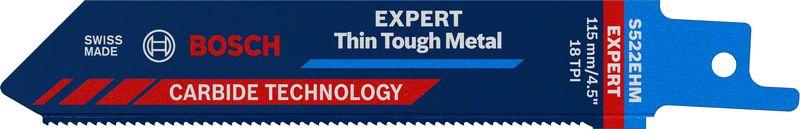 SIERRA SABLE BOSCH EXPERT THIN TOUGH METAL S 522 EHM 115 mm