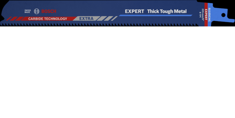 SET 3 HOJAS SIERRA SABLE METAL BOSCH S1155 CHC 225 mm
